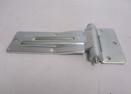 Door Hinge Zinc Plated with Grease Nipple