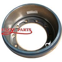 DRUM, BRAKE FRONT