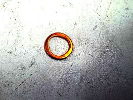 GASKET - INJECTOR NOZZLE HOLDER