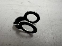 WASHER - DOUBLE FUEL LEAK OFF 10mm