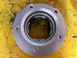 ROTOR, DISC FRONT REAR