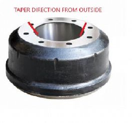 DRUM - FRONT BRAKE