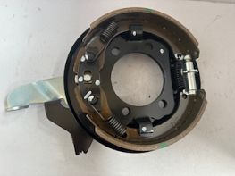 HANDBRAKE ASSEMBLY BACKING PLATE WITHOUT DRUM