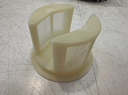 STRAINER - FLUID RESERVOIR