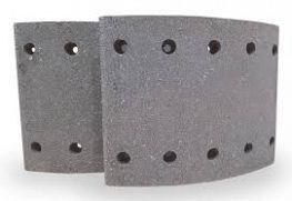 LINING, BRAKE SET REAR