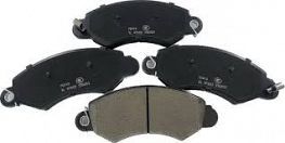 PAD, DISC BRAKE SET REAR