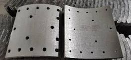 LINING, BRAKE SET REAR