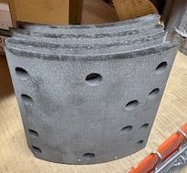 LINING, BRAKE SET REAR