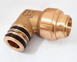 ELBOW CONNECTOR - AIR LINE FITTING 12mm