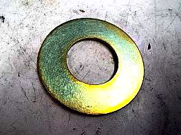 REAR WASHER SIDE ADJUSTMENT