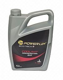POWER UP COOLANT CONCENTRATION