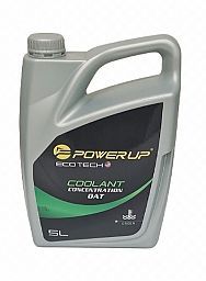 POWER UP COOLANT CONCENTRATION