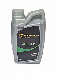 POWER UP ECO TEC MINERAL 15W-40 SN