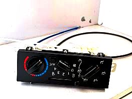 HEATER A/C CONTROL ASSEMBLY