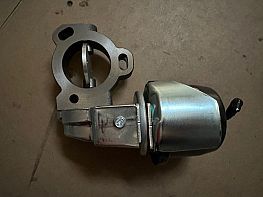 EXHAUST BRAKE BUTTERFLY & CHAMBER