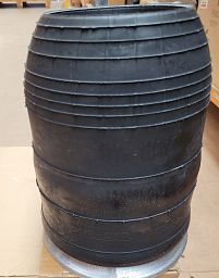 AIR BAG ASSEMBLY REAR 
