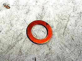 GASKET - TURBO OIL FEED EYE BOLT