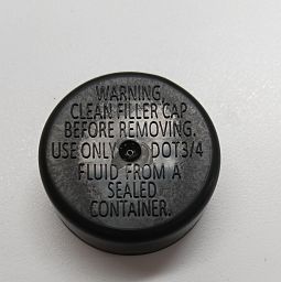 CAP - BRAKE FLUID RESERVOIR