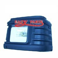 GRILLE, EXTENSION RH