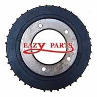 DRUM, BRAKE REAR