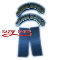 SHOE, BRAKE SET REAR