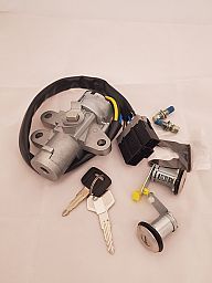 LOCK, SET IGNITION SWITCH & BARRELS