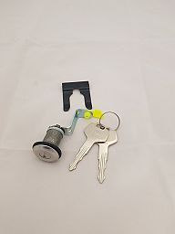 LOCK, DOOR BARREL & KEY