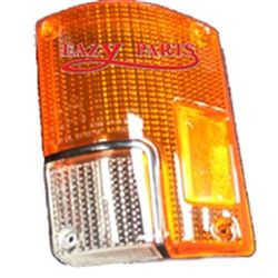 LENS, INDICATOR FRONT LH