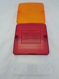 LENS, TAIL LAMP REAR MITS 3 PCE 