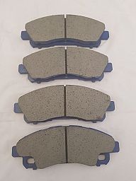 PAD, DISC BRAKE FRONT & REAR