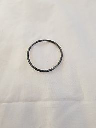 O RING, PLUG OIL PIPE