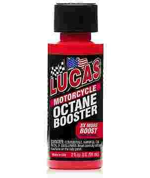 Lucas Octane Boost Motocycle 