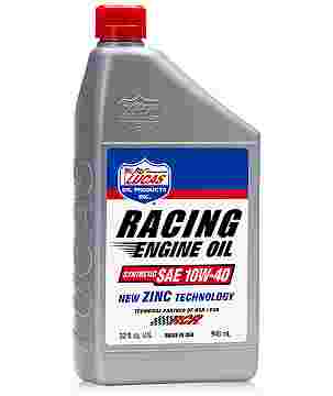 Lucas SYN SAE 10W40 Racing Motor Oil 