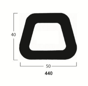 DOCKING RUBBER - 40x50mm 