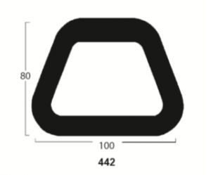 DOCKING RUBBER - 80x100mm 