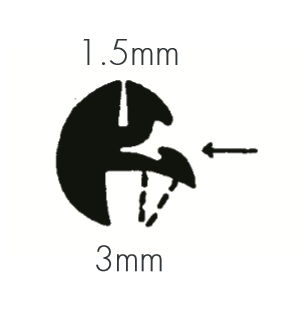 GLAZING CHANNEL