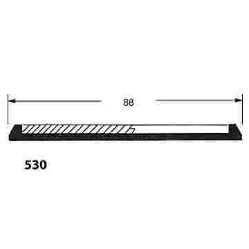 TANK STRAPS - 80mm   (NIL STOCK )