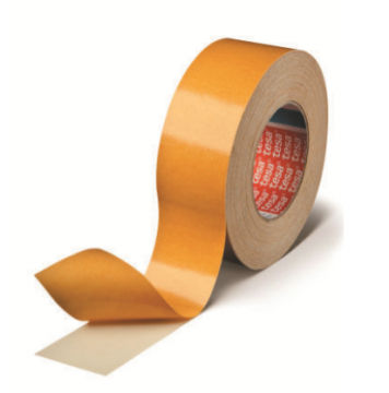 POLYESTER DOUBLE SIDED TAPE, ACRYLIC, CLEAR  50M ROLL