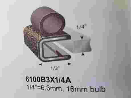 PINCHWELD BLACK SIDE BULB 16mm