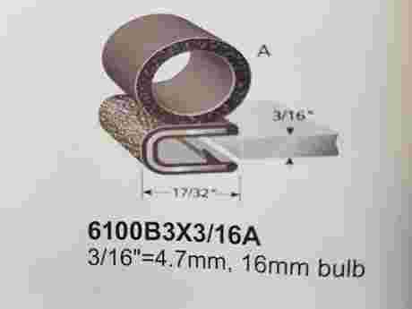 PINCHWELD BLACK SIDE BULB 16mm