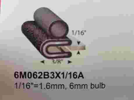 PINCHWELD BLACK SIDE BULB 6mm