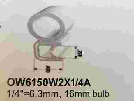 PINCHWELD OFF WHITE SIDE BULB 16mm