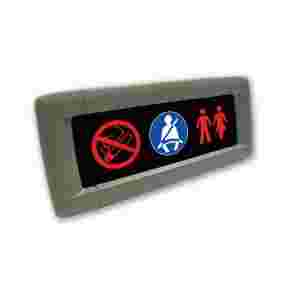 ELECTRICAL INDICATORS LED - 3 IN 1 SIGN