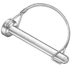 SHAFT LOCKING PINS 8mm DIM 