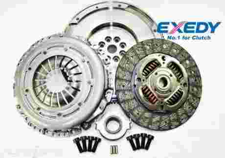 CLUTCH KIT & FLYWHEEL 