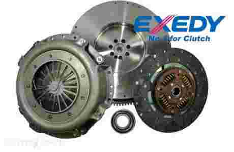 CLUTCH KIT & FLYWHEEL 