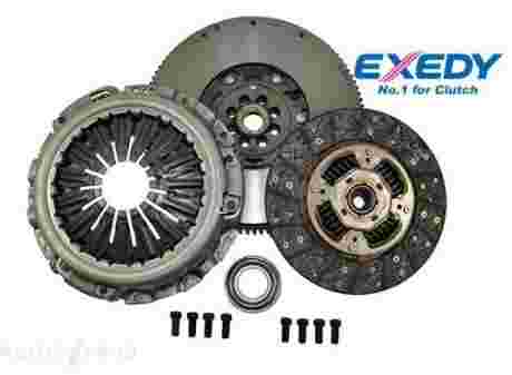 CLUTCH KIT & FLYWHEEL DMF NISSAN NAVARA