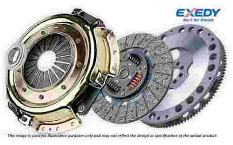 SAFARI TUFF CLUTCH KIT & FLYWHEEL 