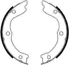 BRAKE SHOE 