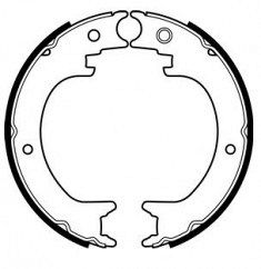 BRAKE SHOE 